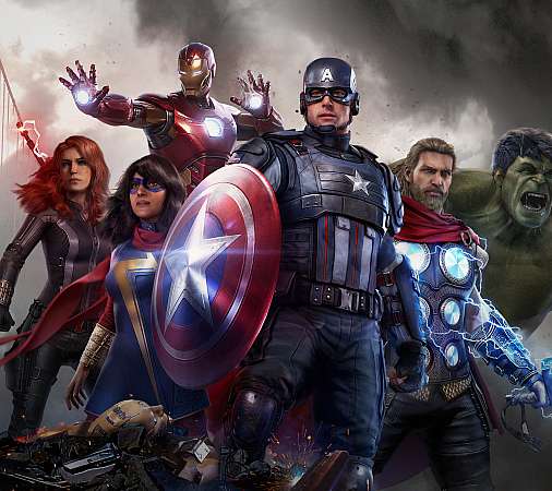 Marvel's Avengers Mobile Horizontal fond d'cran