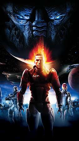 Mass Effect Mobile Vertical fond d'écran