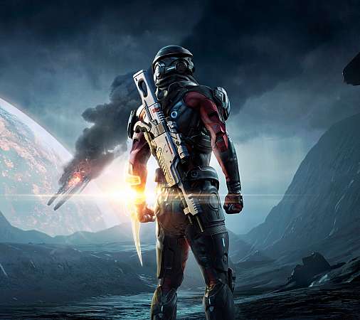 Mass Effect: Andromeda Mobile Horizontal fond d'écran