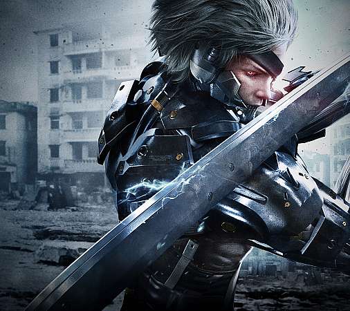Metal Gear Rising: Revengeance Mobile Horizontal fond d'cran