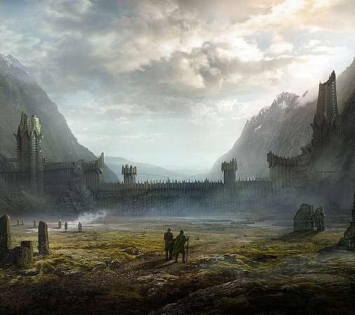 Middle-earth: Shadow of Mordor Mobile Horizontal fond d'écran