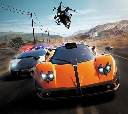 Need for Speed: Hot Pursuit Mobile Horizontal fond d'cran
