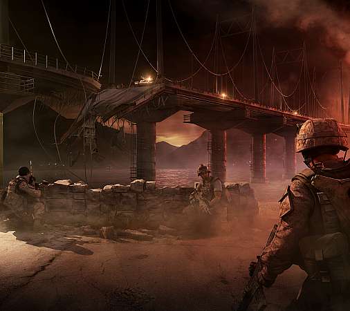 Operation Flashpoint: Red River Mobile Horizontal fond d'cran
