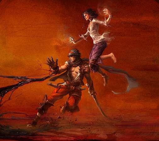 Prince of Persia Mobile Horizontal fond d'cran