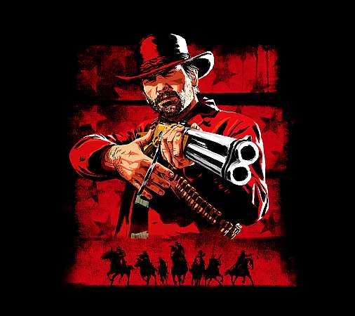 Red Dead Redemption 2 Mobile Horizontal fond d'cran