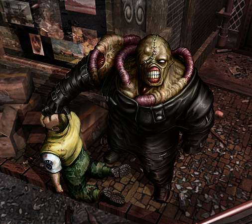 Resident Evil 3 Mobile Horizontal fond d'cran