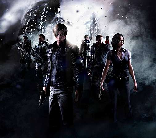 Resident Evil 6 Mobile Horizontal fond d'cran