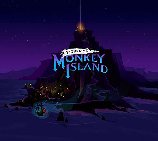Return to Monkey Island Mobile Horizontal fond d'écran