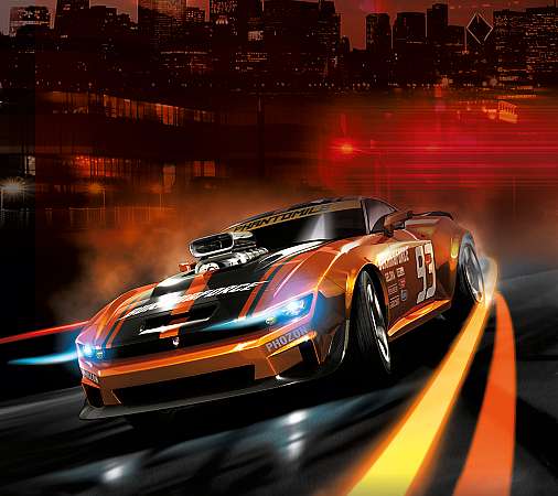 Ridge Racer 3D Mobile Horizontal fond d'cran