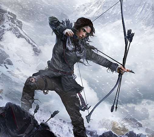 Rise of the Tomb Raider Mobile Horizontal fond d'écran