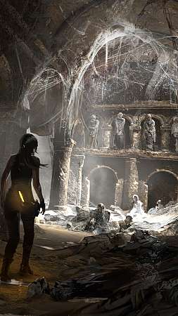 Rise of the Tomb Raider Mobile Vertical fond d'écran