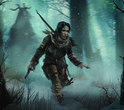 Rise of the Tomb Raider: Baba Yaga - The Temple of the Witch Mobile Horizontal fond d'cran