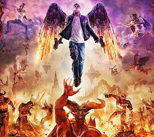 Saints Row: Gat out of Hell Mobile Horizontal fond d'cran