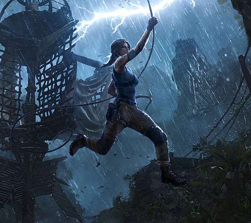 Shadow of the Tomb Raider: The Pillar Mobile Horizontal fond d'cran