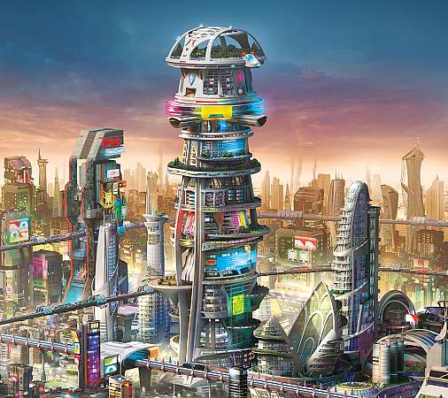 SimCity: Cities of Tomorrow Mobile Horizontal fond d'cran