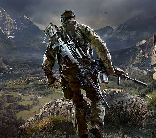 Sniper: Ghost Warrior 3 Mobile Horizontal fond d'cran