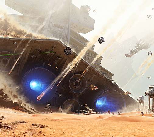 Star Wars - Battlefront Mobile Horizontal fond d'écran