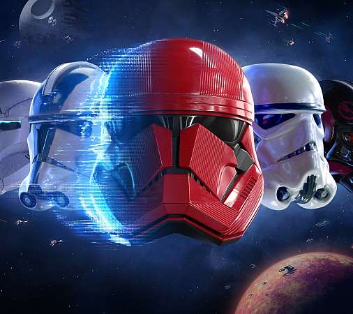 Star Wars - Battlefront 2 Mobile Horizontal fond d'cran