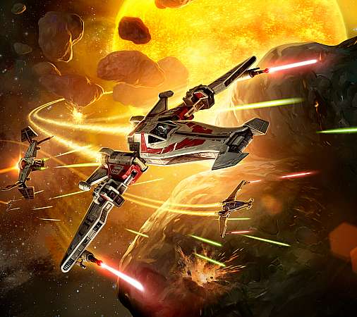 Star Wars: The Old Republic - Galactic Starfighter Mobile Horizontal fond d'cran