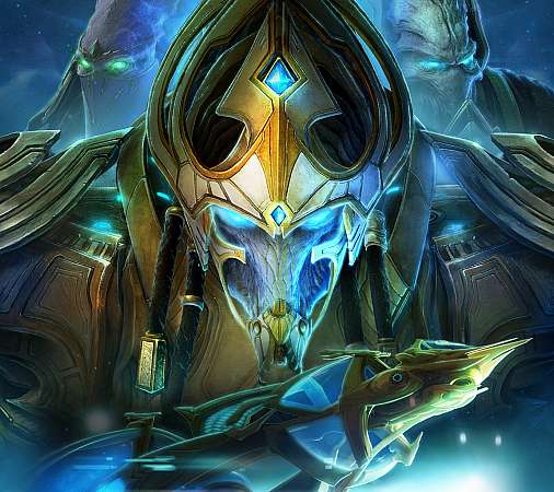 StarCraft 2: Legacy of the Void Mobile Horizontal fond d'cran