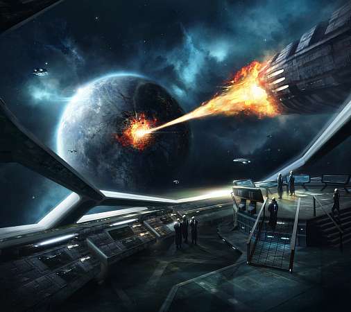 Stellaris: Apocalypse Mobile Horizontal fond d'cran