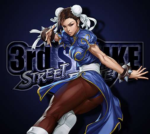 Street Fighter III: 3rd Strike Online Edition Mobile Horizontal fond d'cran