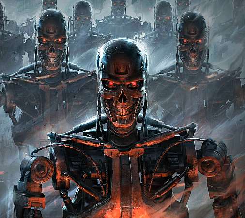 Terminator: Resistance Mobile Horizontal fond d'cran