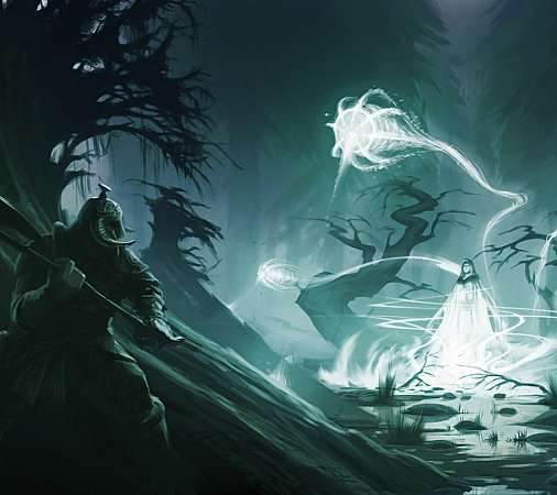 The Elder Scrolls 5: Skyrim Mobile Horizontal fond d'écran