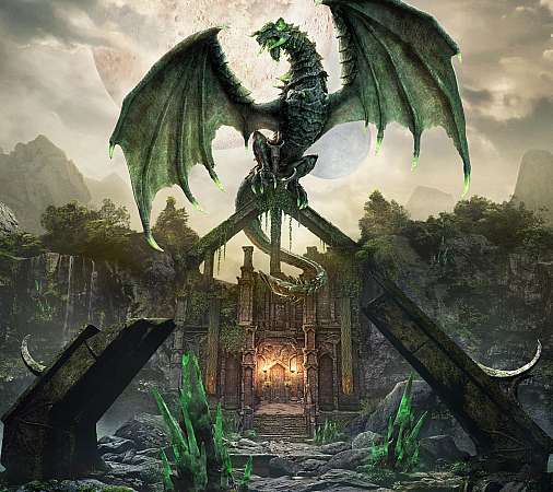 The Elder Scrolls Online: Dragonhold Mobile Horizontal fond d'cran