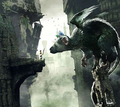 The Last Guardian Mobile Horizontal wallpaper or background