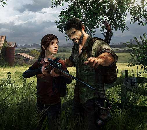 The Last of Us Mobile Horizontal fond d'écran