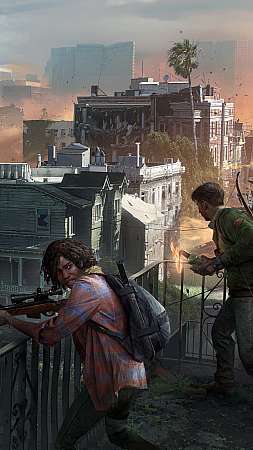 The Last of Us multiplayer project Mobile Vertical fond d'écran