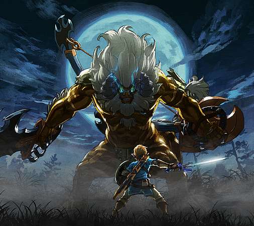 The Legend of Zelda: Breath of the Wild - The Master Trials Mobile Horizontal fond d'cran