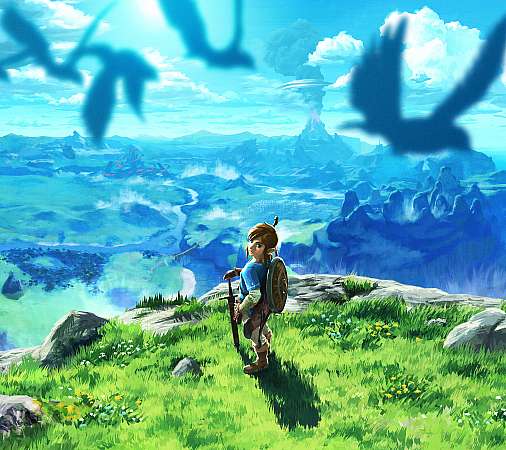 The Legend of Zelda: Breath of the Wild Mobile Horizontal fond d'cran