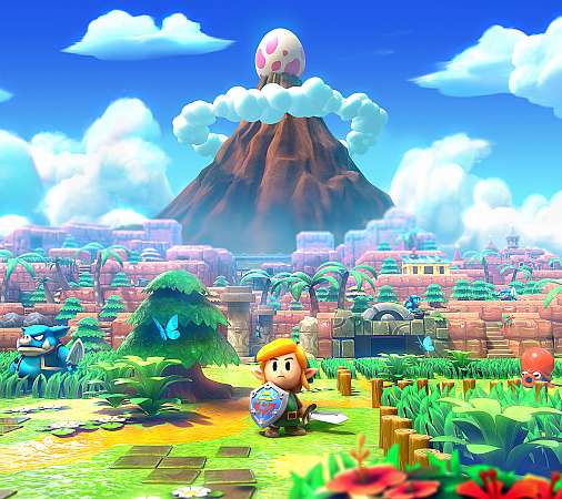 The Legend Of Zelda: Link's Awakening Mobile Horizontal fond d'cran