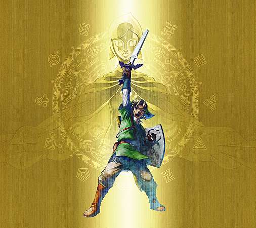 The Legend of Zelda: Skyward Sword Mobile Horizontal fond d'cran