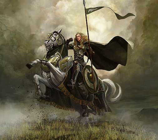 The Lord of the Rings Online: Riders of Rohan Mobile Horizontal fond d'cran