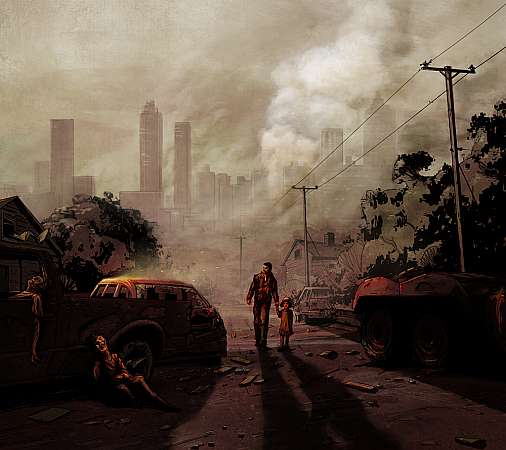 The Walking Dead: The Game Mobile Horizontal fond d'cran
