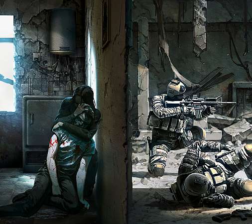 This War of Mine Mobile Horizontal wallpaper or background