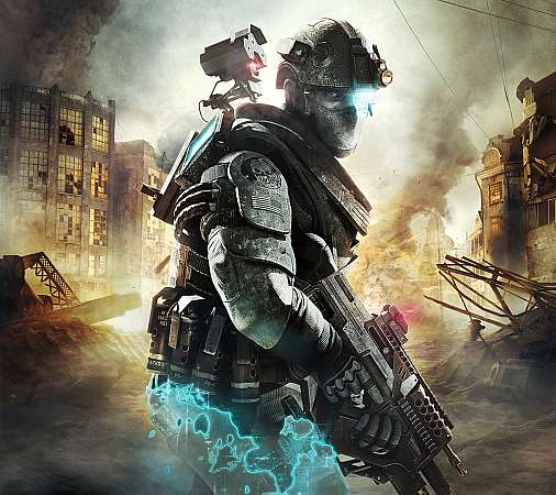 Tom Clancy's Ghost Recon: Future Soldier Mobile Horizontal fond d'cran