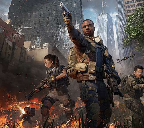 Tom Clancy's The Division 2 - Warlords of New York Mobile Horizontal fond d'cran