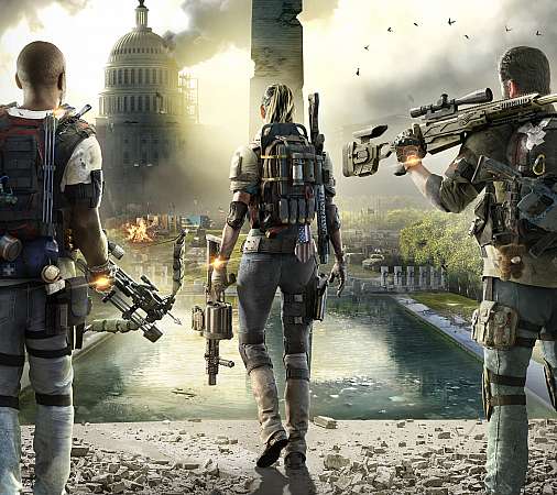 Tom Clancy's The Division 2 Mobile Horizontal fond d'cran