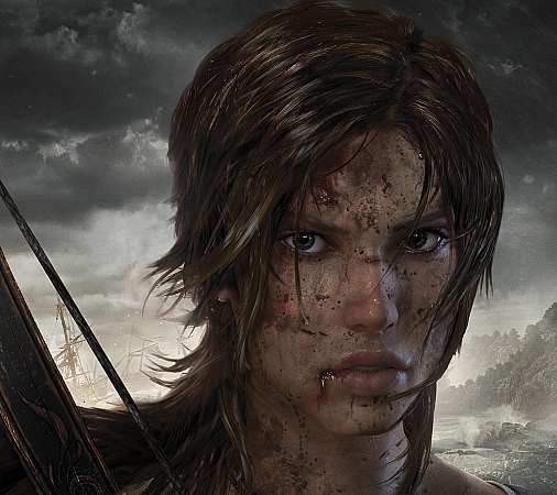 Tomb Raider Mobile Horizontal fond d'écran