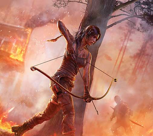 Tomb Raider Mobile Horizontal fond d'écran