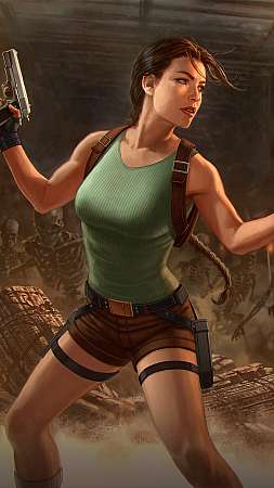 Tomb Raider 25th Anniversary Mobile Vertical fond d'écran