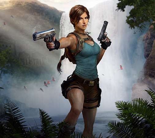 Tomb Raider I-III Remastered Starring Lara Croft Mobile Horizontal fond d'écran