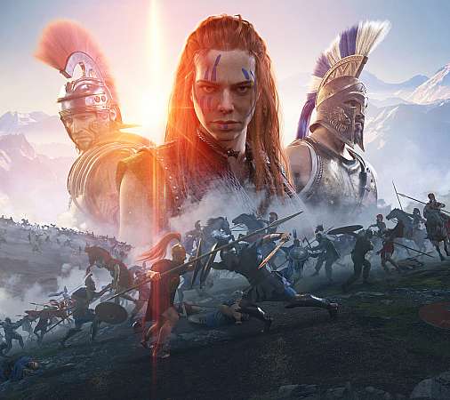 Total War: Arena Mobile Horizontal fond d'cran