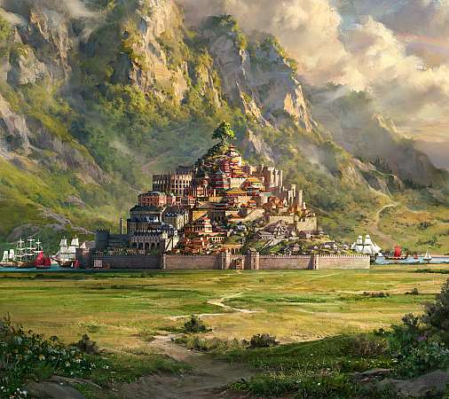 Total War: Elysium Mobile Horizontal fond d'cran