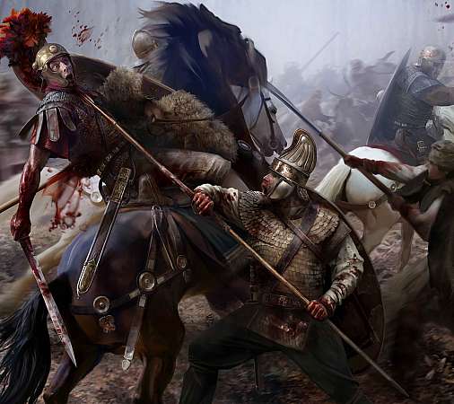Total War: Rome 2 - Blood & Gore Mobile Horizontal fond d'cran