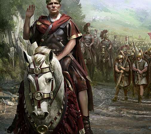 Total War: Rome 2 - Caesar in Gaul Mobile Horizontal fond d'cran